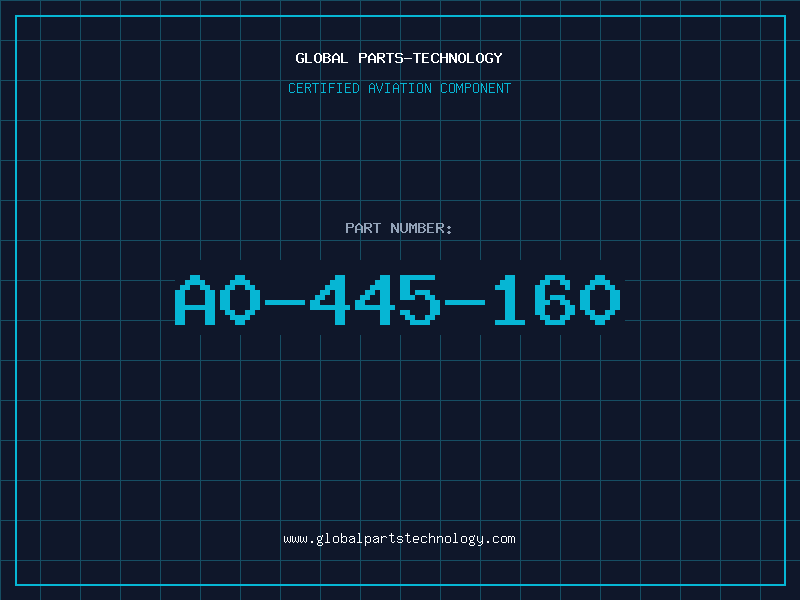 Aviation Part A0-445-160