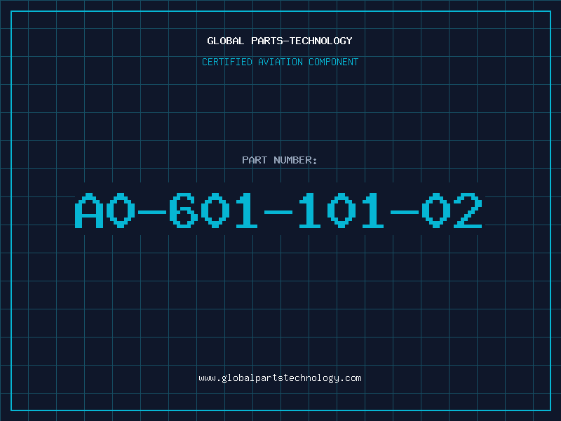 Aviation Part A0-601-101-02