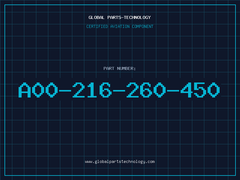 Aviation Part A00-216-260-450