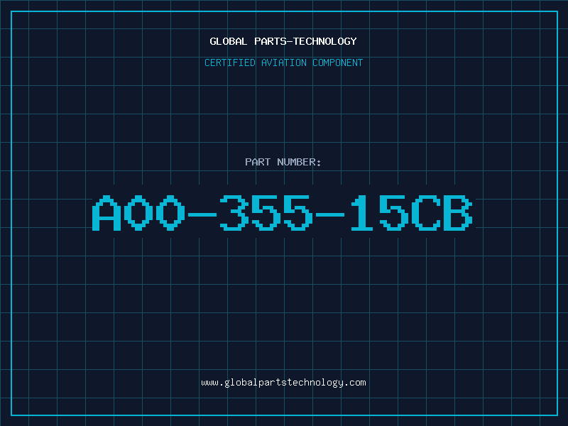 Aviation Part A00-355-15CB