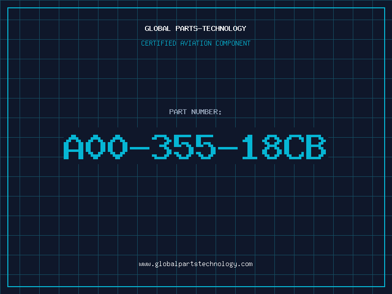 Aviation Part A00-355-18CB