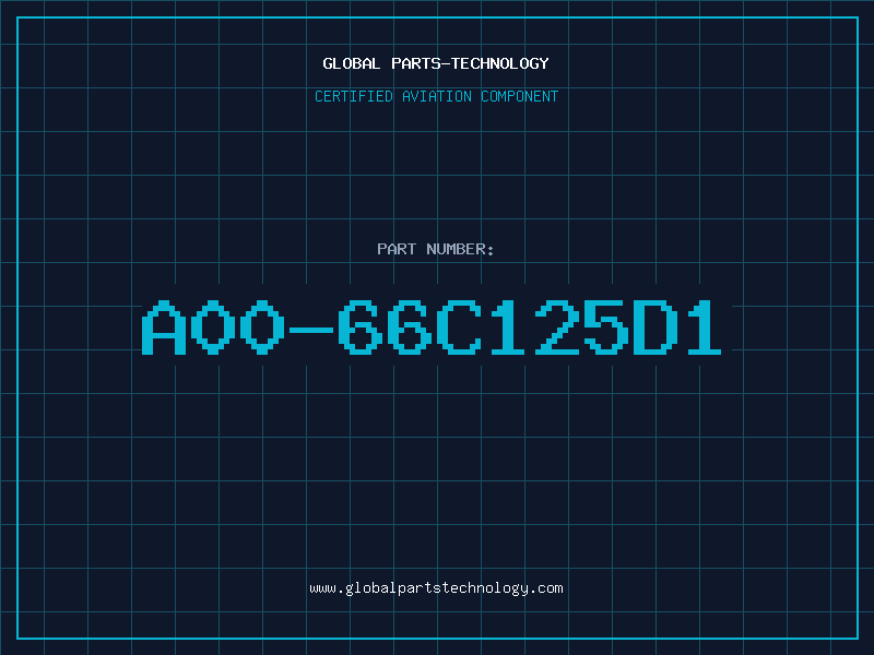 Aviation Part A00-66C125D1