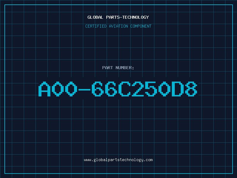 Aviation Part A00-66C250D8