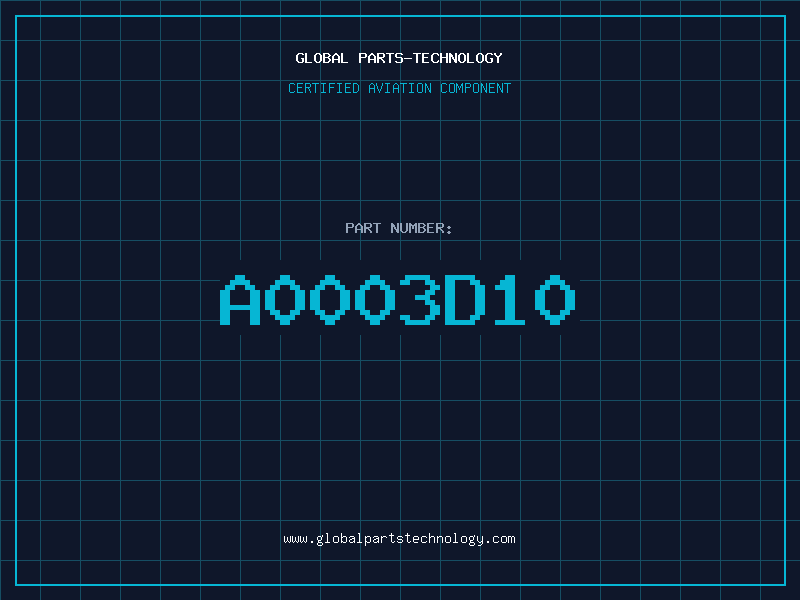 Aviation Part A0003D10