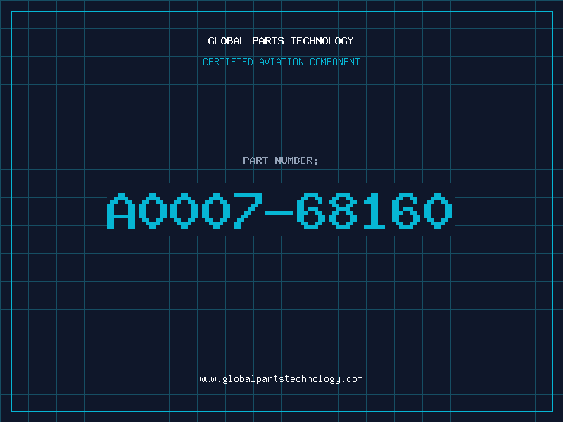 Aviation Part A0007-68160
