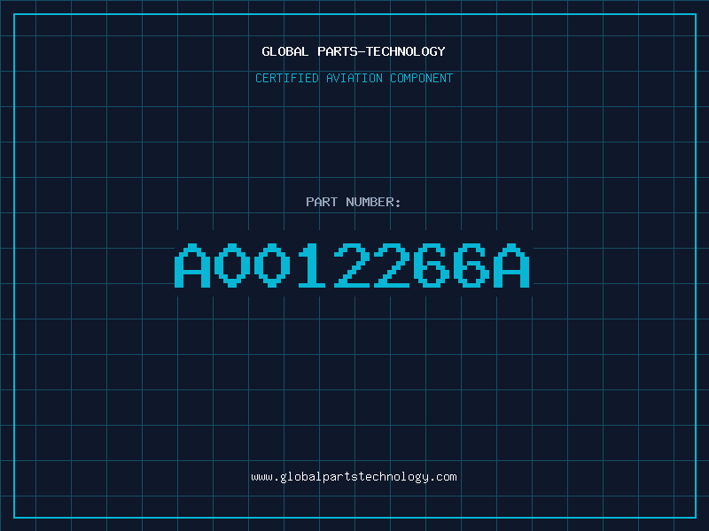 Aviation Part A0012266A