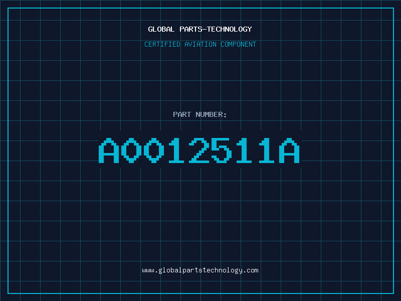 Aviation Part A0012511A