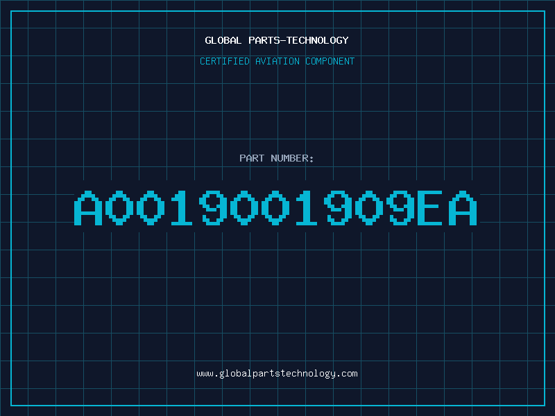Aviation Part A0019001909EA