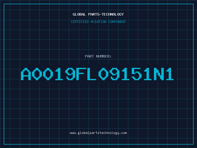 Aviation Part A0019FL09151N1