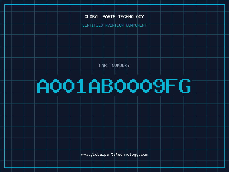 Aviation Part A001AB0009FG