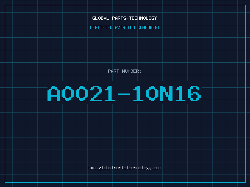 Aviation Part A0021-10N16