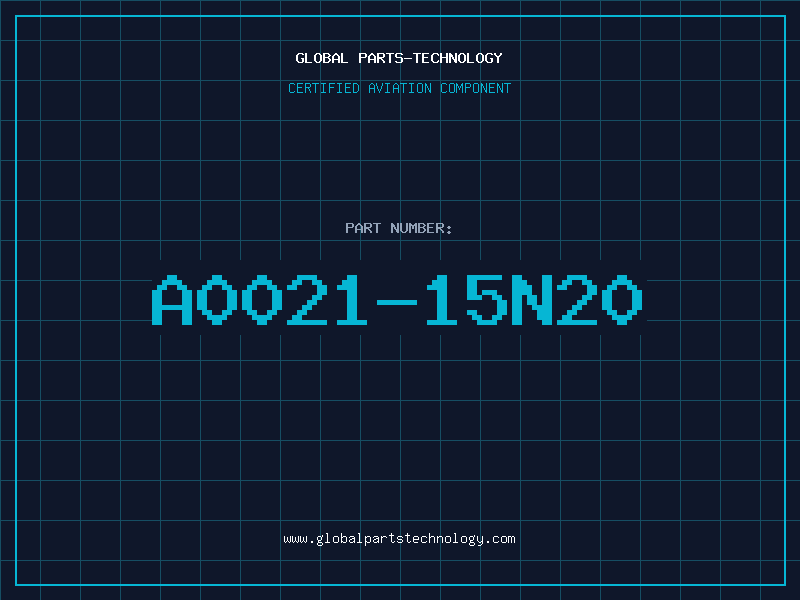 Aviation Part A0021-15N20