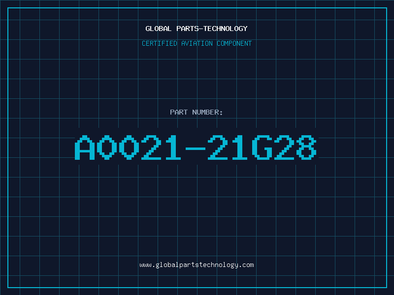 Aviation Part A0021-21G28