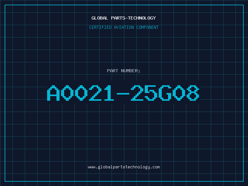 Aviation Part A0021-25G08