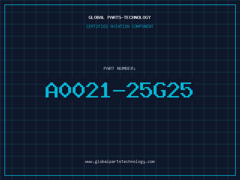 Aviation Part A0021-25G25