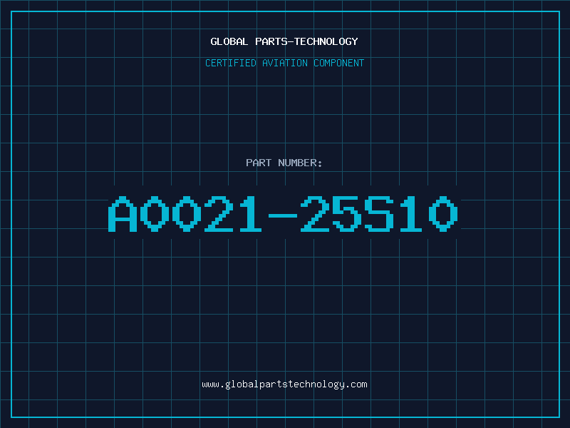 Aviation Part A0021-25S10