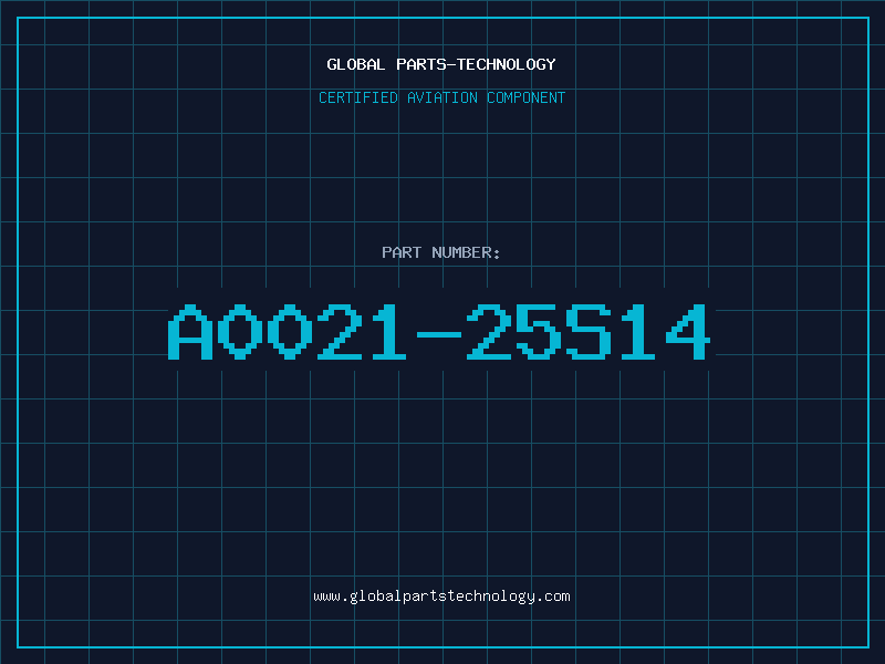 Aviation Part A0021-25S14