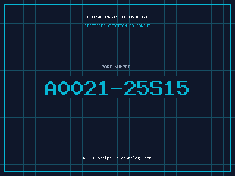 Aviation Part A0021-25S15