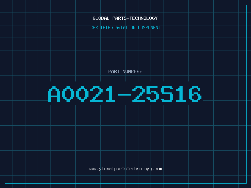 Aviation Part A0021-25S16