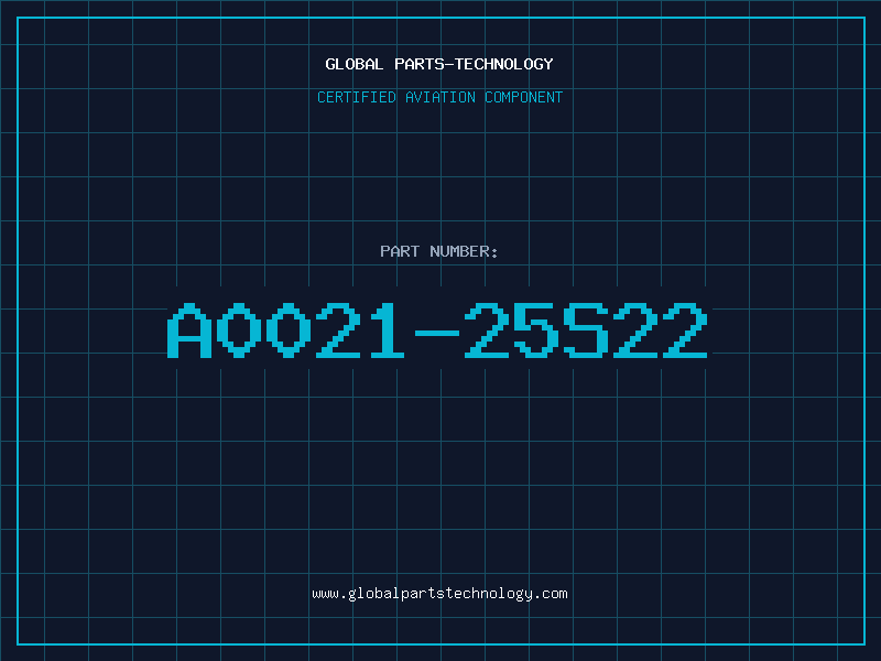 Aviation Part A0021-25S22