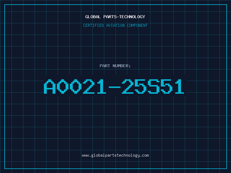 Aviation Part A0021-25S51