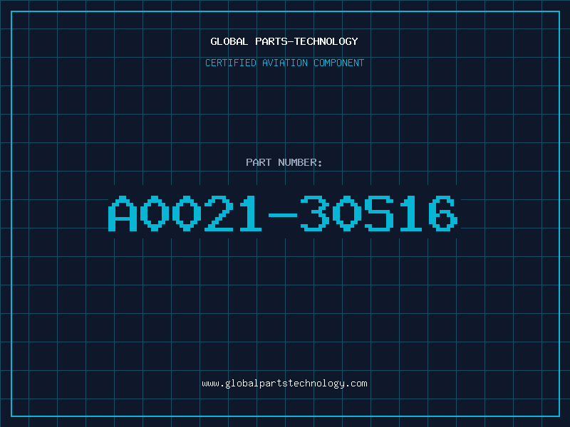 Aviation Part A0021-30S16