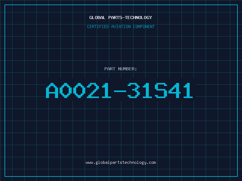 Aviation Part A0021-31S41