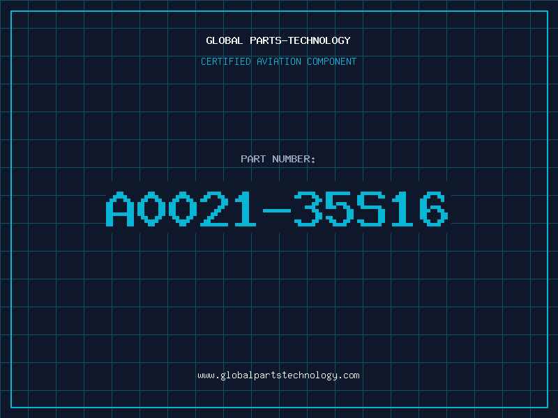 Aviation Part A0021-35S16
