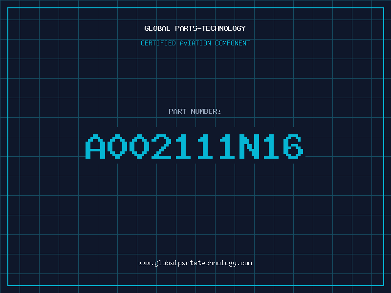 Aviation Part A002111N16