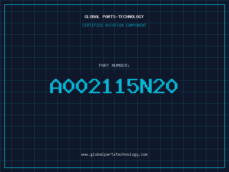 Aviation Part A002115N20