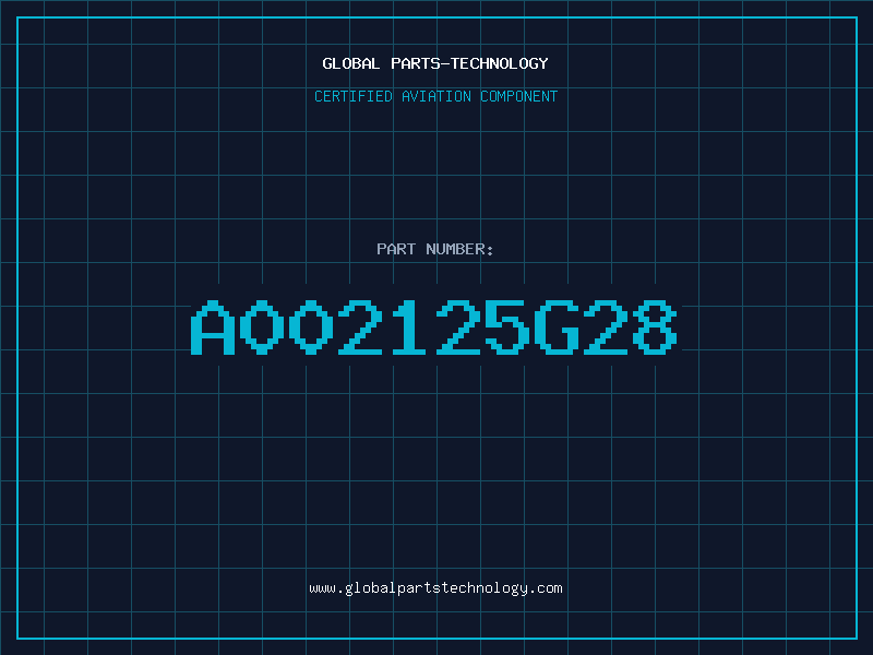 Aviation Part A002125G28