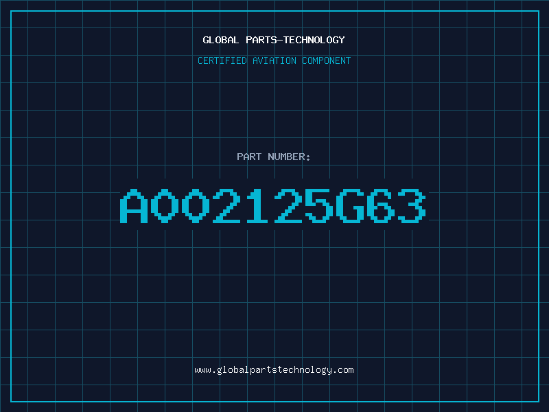 Aviation Part A002125G63