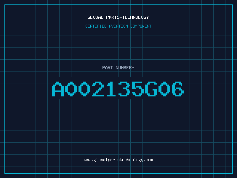 Aviation Part A002135G06