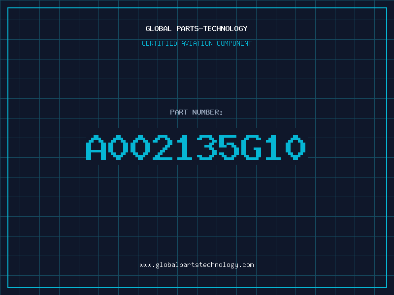 Aviation Part A002135G10