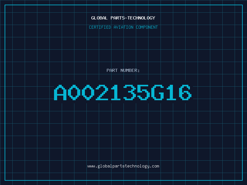Aviation Part A002135G16