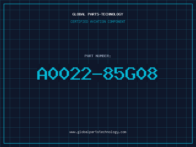 Aviation Part A0022-85G08