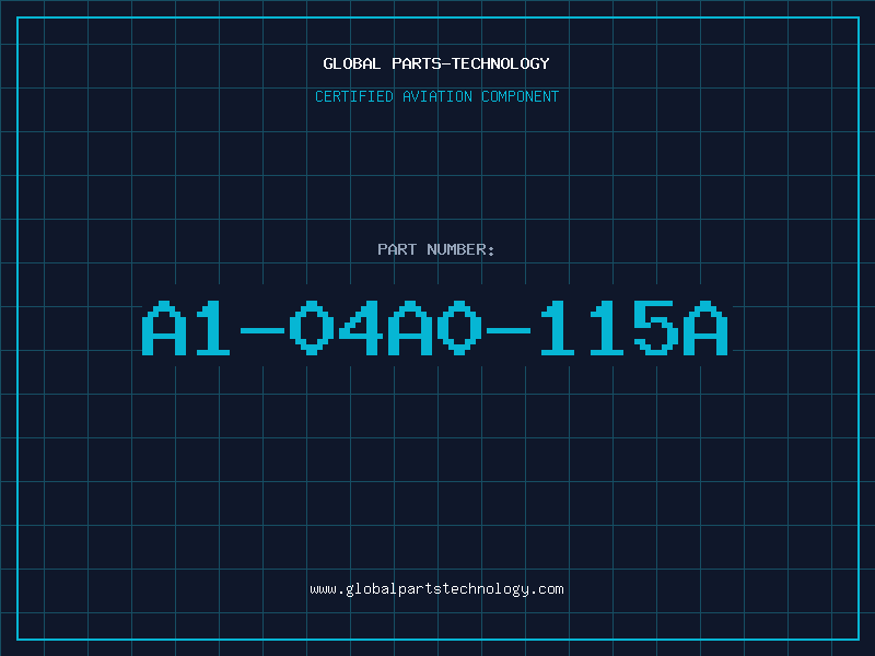 Aviation Part A1-04A0-115A