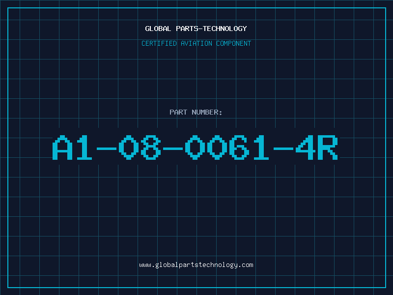 Aviation Part A1-08-0061-4R
