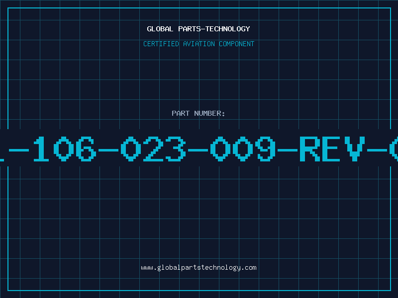 Aviation Part A1-106-023-009-REV-01