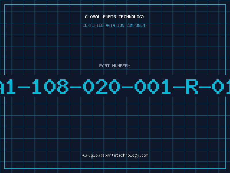 Aviation Part A1-108-020-001-R-01