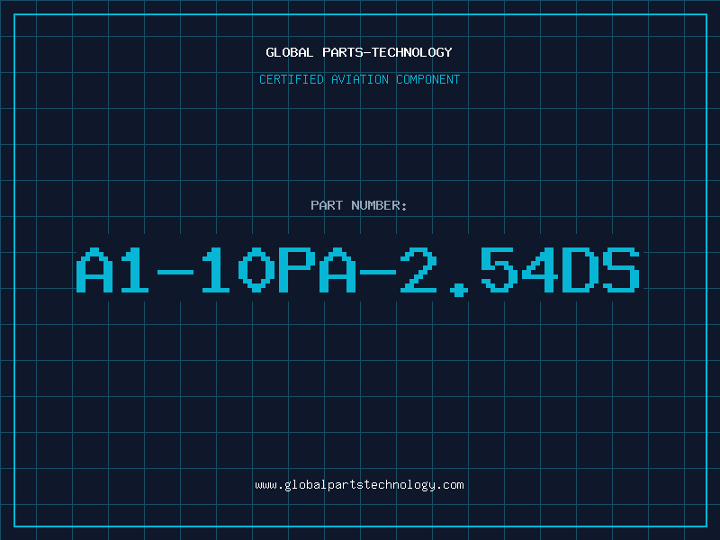 Aviation Part A1-10PA-2.54DS