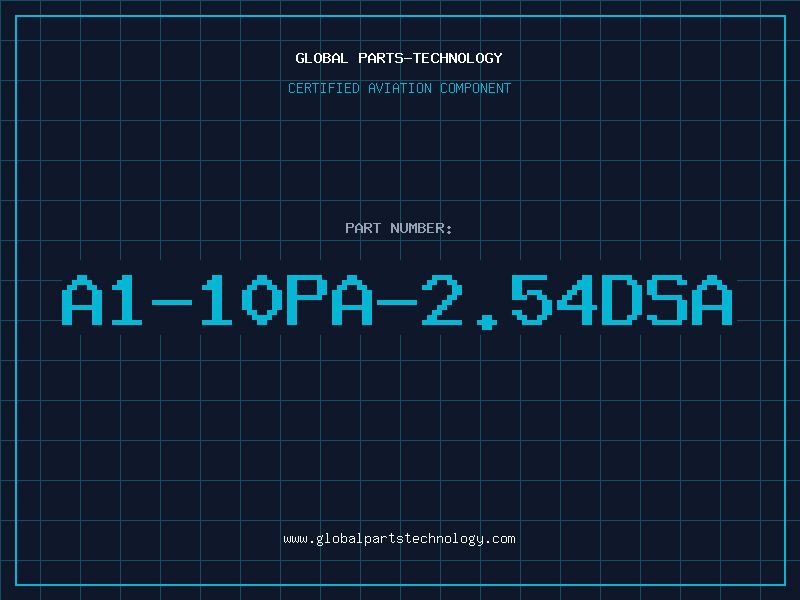 Aviation Part A1-10PA-2.54DSA