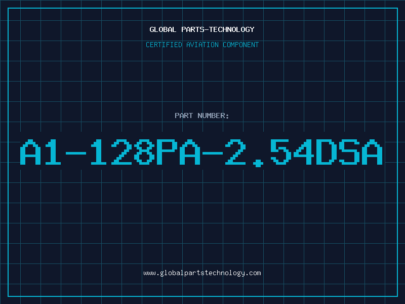 Aviation Part A1-128PA-2.54DSA