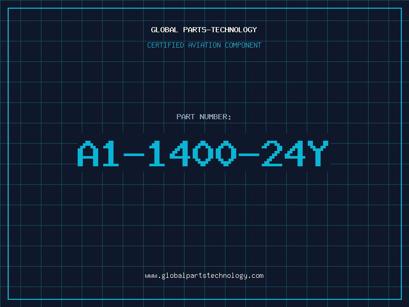 Aviation Part A1-1400-24Y