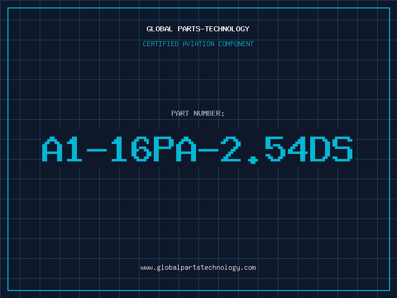 Aviation Part A1-16PA-2.54DS