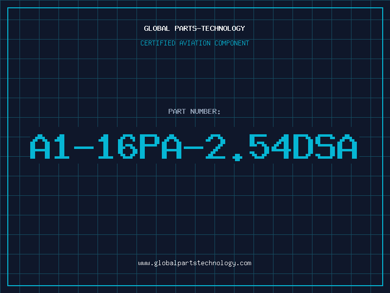 Aviation Part A1-16PA-2.54DSA