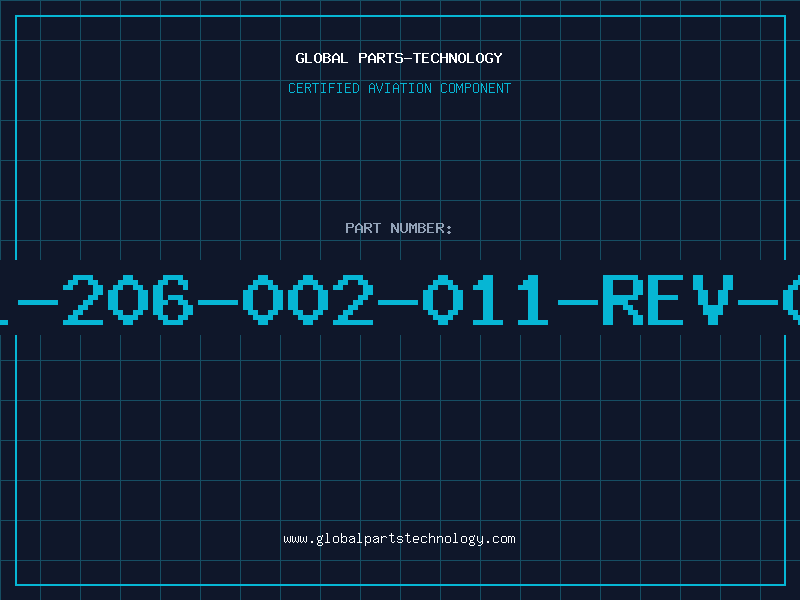 Aviation Part A1-206-002-011-REV-01