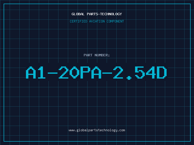 Aviation Part A1-20PA-2.54D