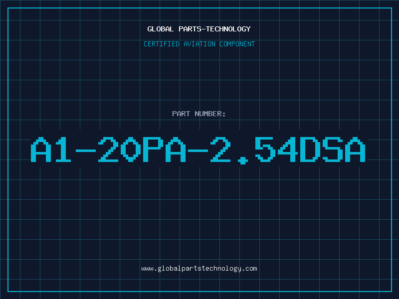 Aviation Part A1-20PA-2.54DSA