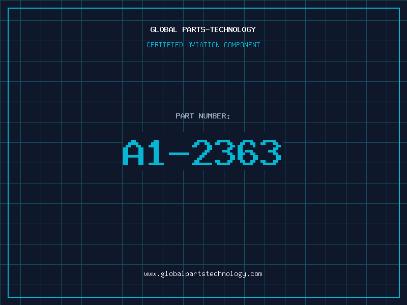 Aviation Part A1-2363